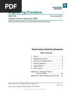 SAEP-390 - Radiation Protection Assessment (RPA)