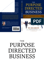 Purpose Directed Business Ken Gibson