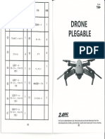 Manual Eachine E58 Español