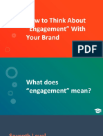 Brand Engagement - Lesson 1