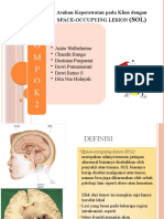 Asuhan Keperawatan pada Klien dengan Space-Occupying Lesion (SOL