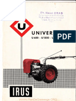 Irus Universel U600 U1200 U198709112