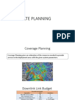 LTE Coverage Planning & ATOLL