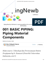 001 BASIC PIPING - Piping Material Components - LinkedIn