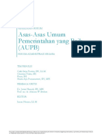 Asas-Asas Umum Pemerintahan Yang Baik