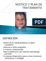 Diagnostico y Plan de Tratamiento 2019-1