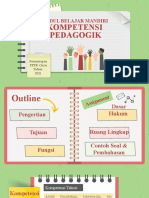 Kompetensi Pedagogik PPPK