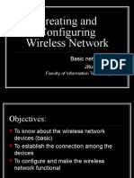 Creating and Configuring Wireless Network