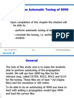 Study Case Automatic Tuning of 9999: Objectives