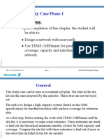 Study Case Phase 1: Objectives