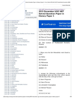 2013 December UGC NET Solved Question Paper in History Paper 3 - Free Online NTA UGC NET Guide Book December 2020