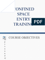 Confined Space Entry Training - PPT Babtain