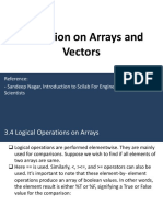 6-Logical Operations On Arrays
