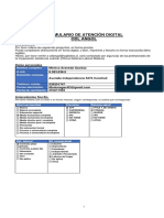 Formulario de atención digital ODL Angol