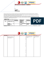 Planificador Semanal 22