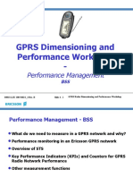 GPRS Dimensioning and Performance Workshop