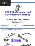 GPRS Dimensioning and Performance Workshop