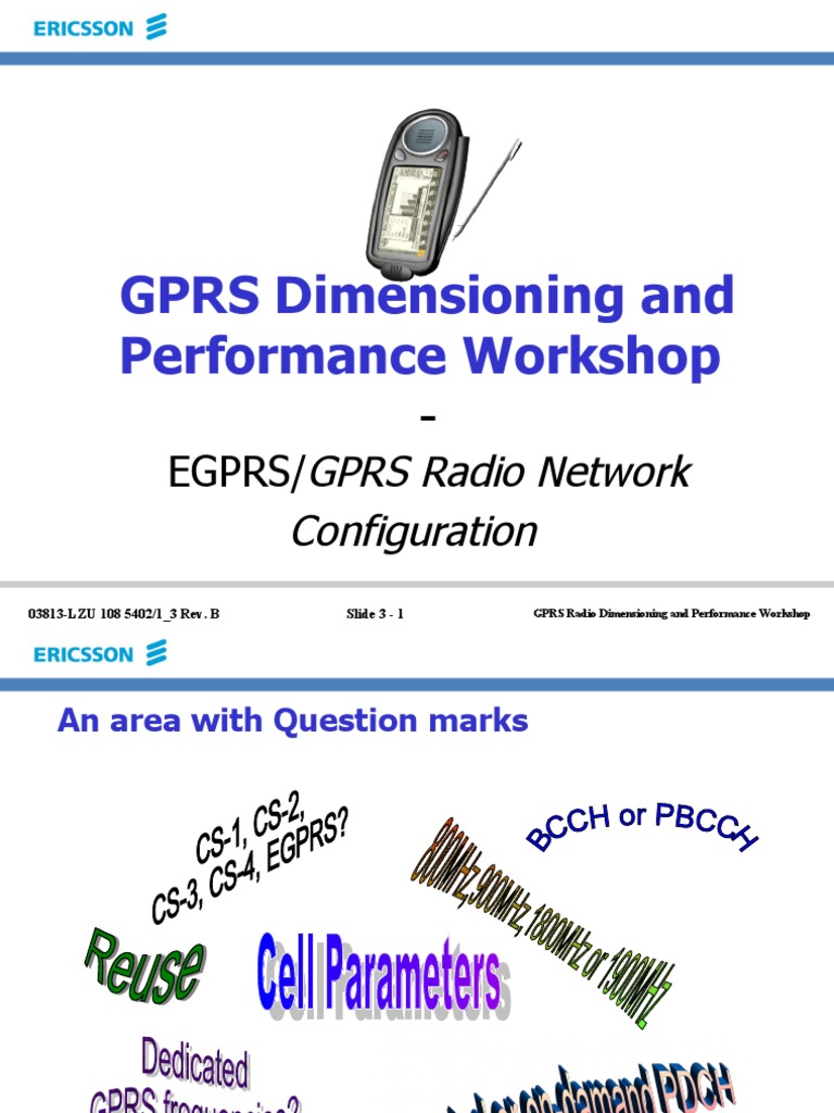 GPRS/EGPRS Radio Network Workshop | PDF | General Packet Radio Service ...