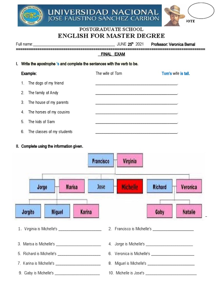 Final Exam Efyd 2 Cycle Pdf Syntax Linguistic Morphology
