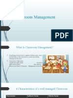 Classroom Management