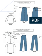 SMK Kesatrian Purwokerto Uniform Design Details