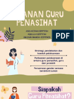 Peranan Guru Penasihat