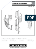 to download Klan Spiral Stair Installation Instructions [758Kb pdf]