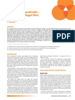 Predicting The Unpredictable - Evaluating High-Nugget Effect Gold Deposits (SC Dominy)