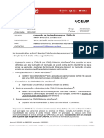 Norma 003-2021 - COVID-19 - Campanha de Vacinação Contra A COVID-19 - Vaccine AstraZeneca® - Atualizada A 10.03.2021