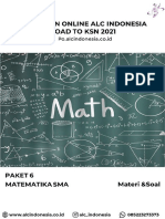 Paket 6 Materi Soal Matematika Sma