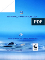 Water Footprint in Portugal: Securing Water For People and Nature