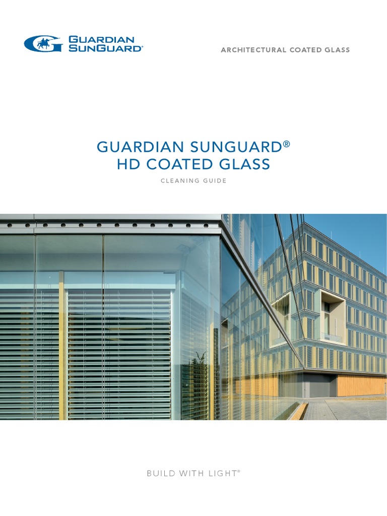 Guardian Sunguard - HD Coated Glass | PDF | Glasses | Abrasive