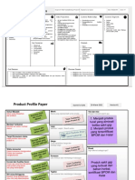 TUGAS Bussiness Model Canvas + Product Profile Paper