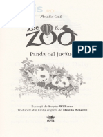 Zoe La Zoo. Panda Cel Jucaus - Amelia Cobb