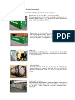 Tipos de Contenedores