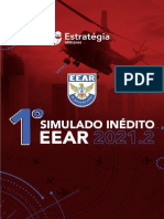 1° Simulado Eear - Estratégia