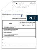 BCA - VI (CBCS) - 601 Data Warehousing and Data Mining - PRN - 1828100479 - MASKE - VIJAY - ANKUSH