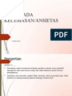 Askep Pada Kecemasan Baru 2021