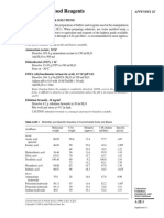 Commonly Used Reagents