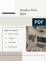 Sineflex Pitch Deck