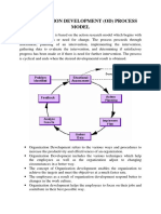 Organisation Development (Od) Process Model