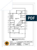 Denah Plafond Lantai 2