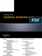general-banking-law