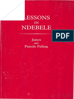 Lessons in Ndebele (PDFDrive)