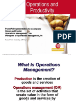 Powerpoint Presentation To Accompany Heizer and Render Operations Management, 10E Principles of Operations Management, 8E