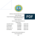 PROPOSAL PKM REVISI PENDAMPINGAN