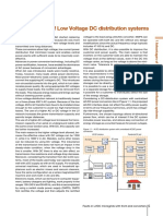 Advantages of Low Voltage DC Distribution Systems
