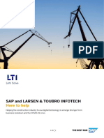 SAP and LTI Help To Emerge Stronger