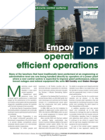 Operators For Efficient Operations: Empowering