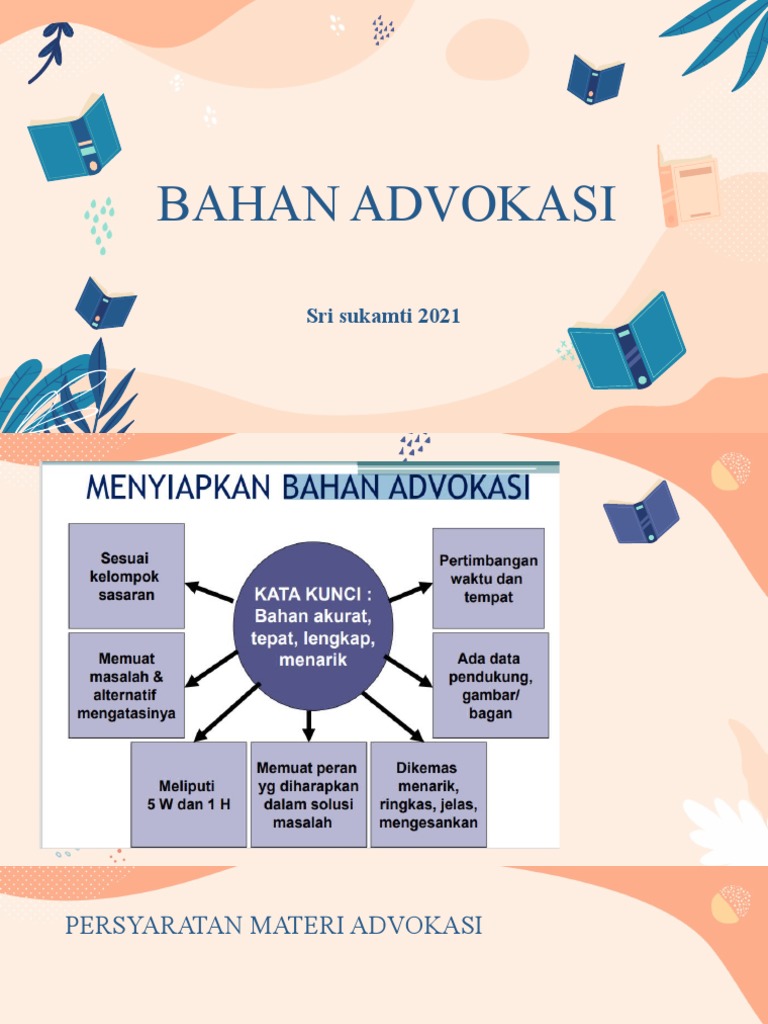 Materi Bahan Advokasi Pdf